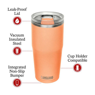 Camelbak Thrive Insulated Stainless Steel Tumbler 20 oz - Shop  Tumblers at  Trekaline