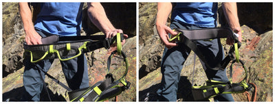 Edelrid Zack Gym Climbing Sit Harness - Shop Climbing Harnesses at Trekaline