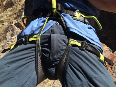 Edelrid Zack Gym Climbing Sit Harness - Shop Climbing Harnesses at Trekaline