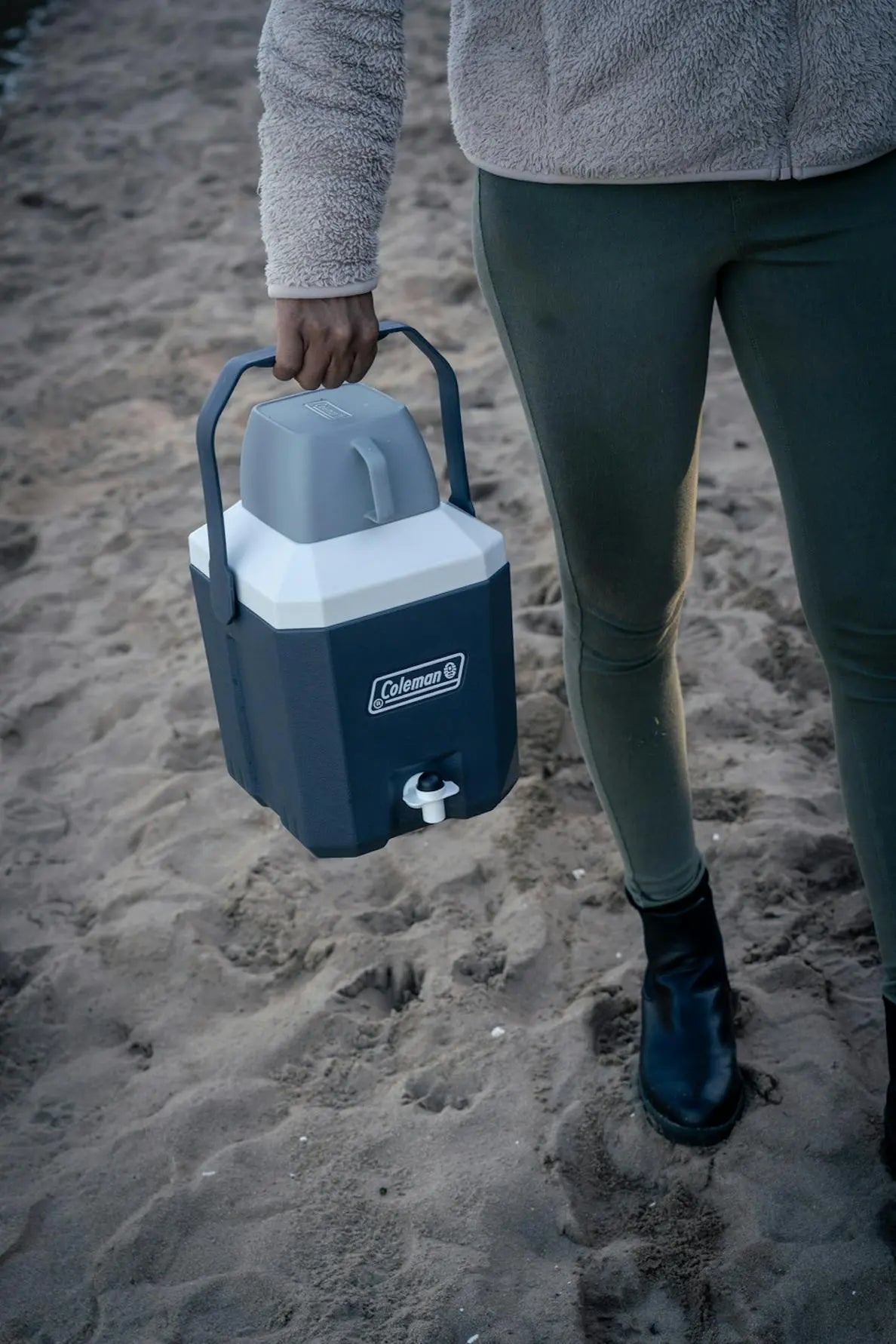 Coleman Daintree 5.5L Extreme Jug Cooler - Shop  Water Jugs at  Trekaline