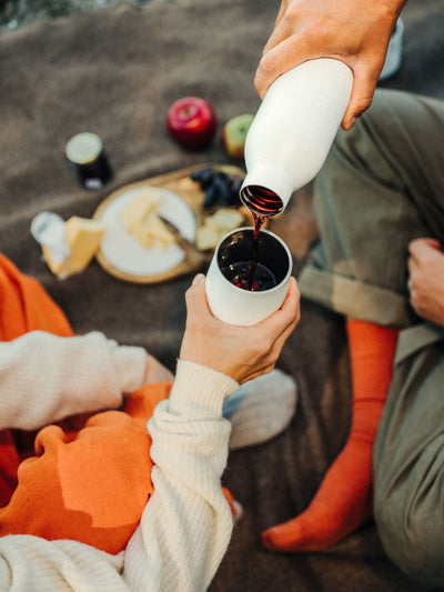 MiiR Wine Bottle Stainless Steel 25 oz