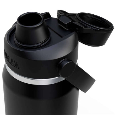 Camelbak Thrive Chug Insulated Bottle 25 oz with open lid and spout