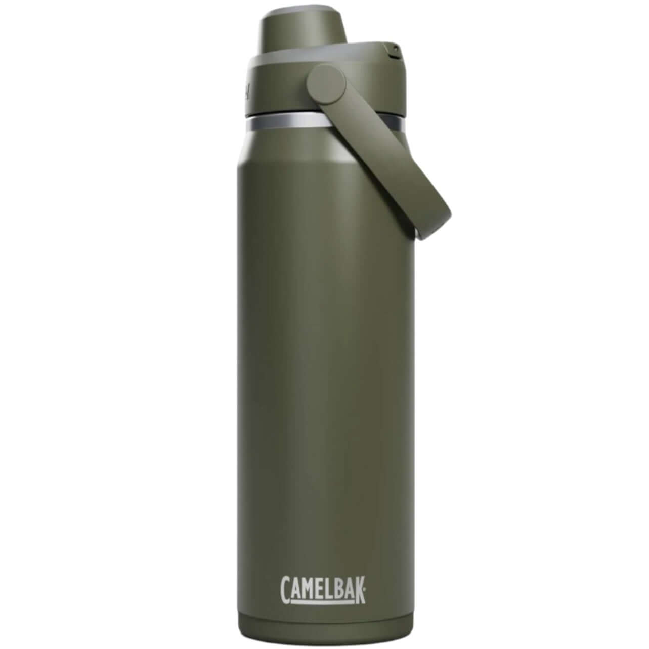 Camelbak Thrive Chug Insulated Bottle 25 oz in olive green