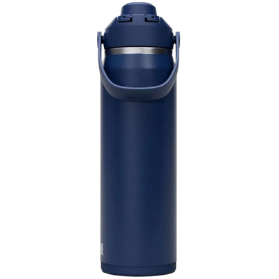 Camelbak Thrive Chug Insulated Bottle 25 oz in dark blue, designed for outdoor adventures and everyday hydration.
