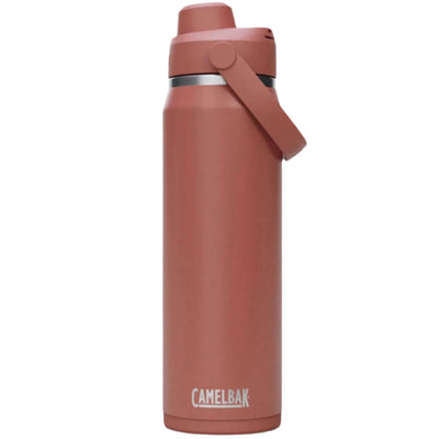 Camelbak Thrive Chug Insulated Bottle 25 oz shown in rose color, ideal for outdoor activities in UAE terrains.