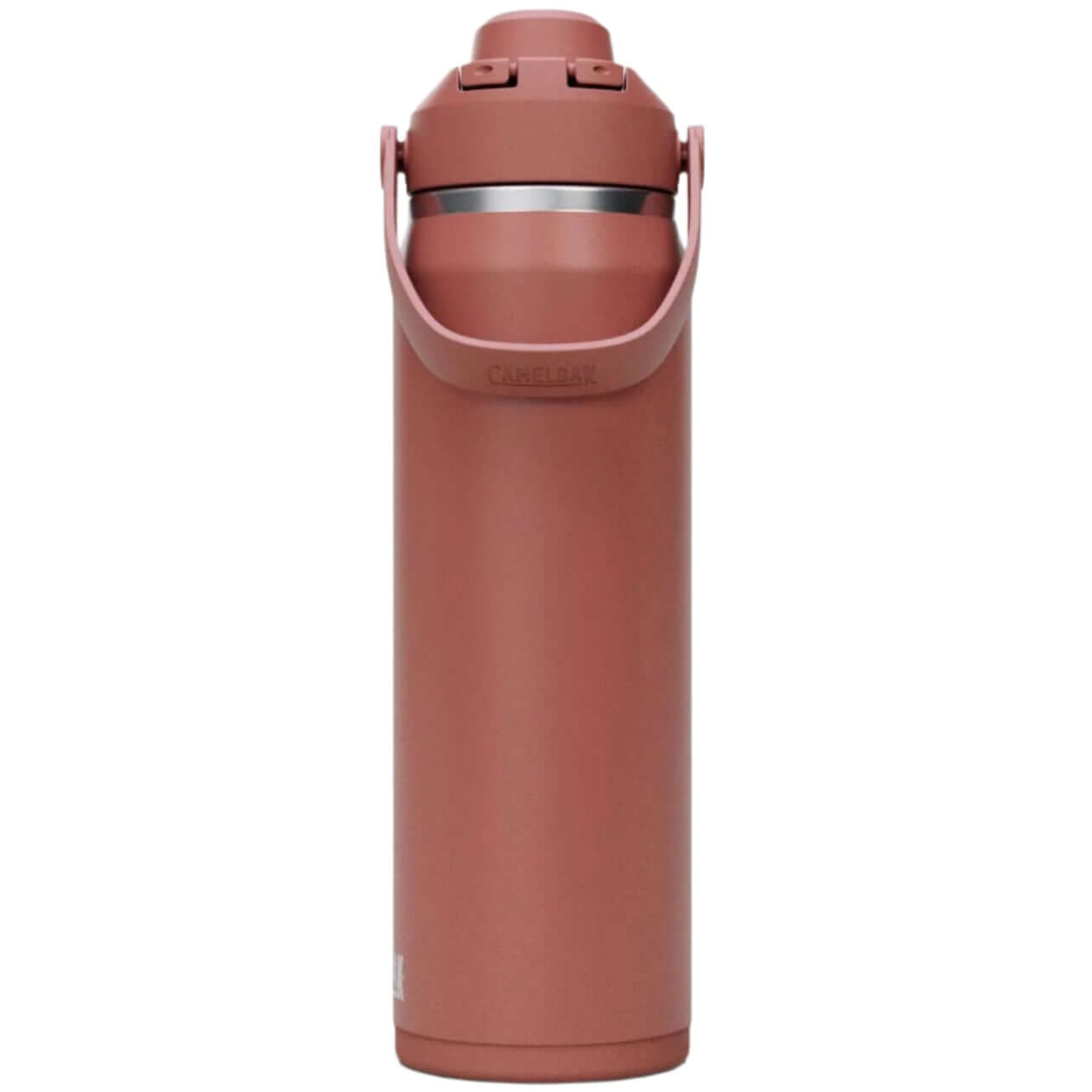 Camelbak Thrive Chug Insulated Bottle 25 oz, stylish red bottle ideal for outdoor adventures