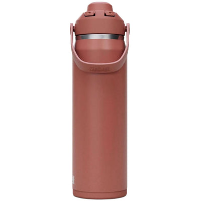 Camelbak Thrive Chug Insulated Bottle 25 oz, stylish red bottle ideal for outdoor adventures