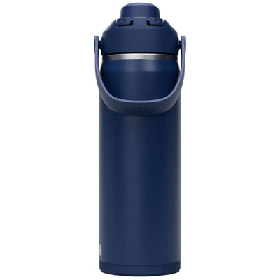 Camelbak Thrive Chug Insulated Bottle 20oz in navy blue, perfect hydration for intense UAE heat.