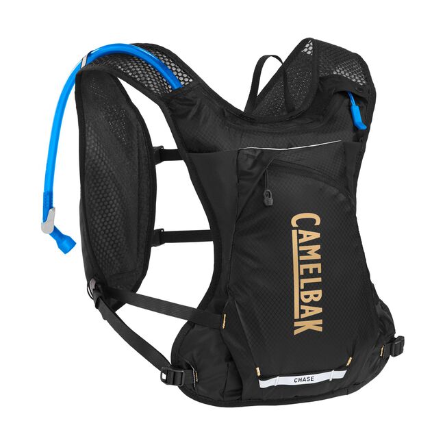Black CamelBak Chase Race 4 Hydration Vest with Crux1.5L Reservoir