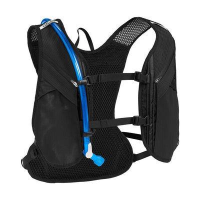 Black CamelBak Chase Race 4 Hydration Vest with Crux1.5L Reservoir