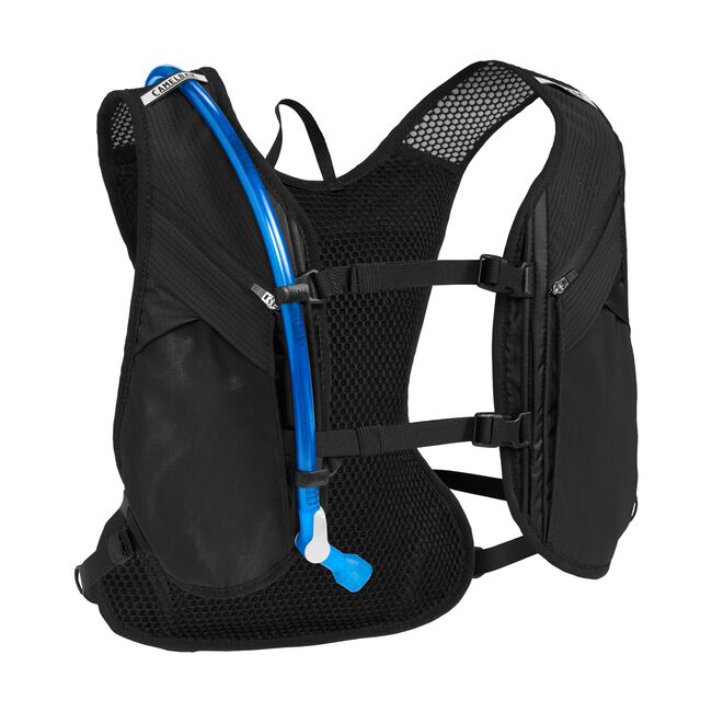 Black CamelBak Chase Race 4 Hydration Vest with Crux1.5L Reservoir