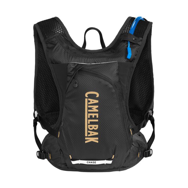 Black CamelBak Chase Race 4 Hydration Vest with Crux1.5L Reservoir