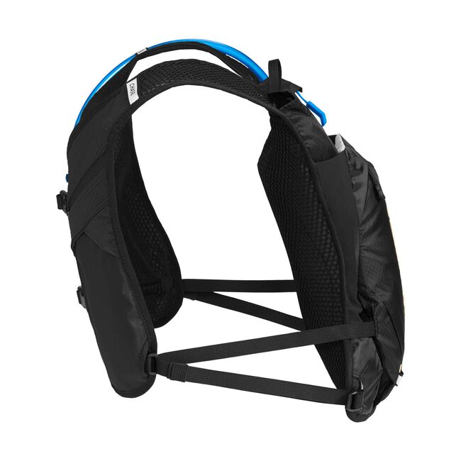 Black CamelBak Chase Race 4 Hydration Vest with Crux1.5L Reservoir