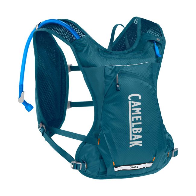 Moroccan Blue CamelBak Chase Race 4 Hydration Vest with Crux1.5L Reservoir