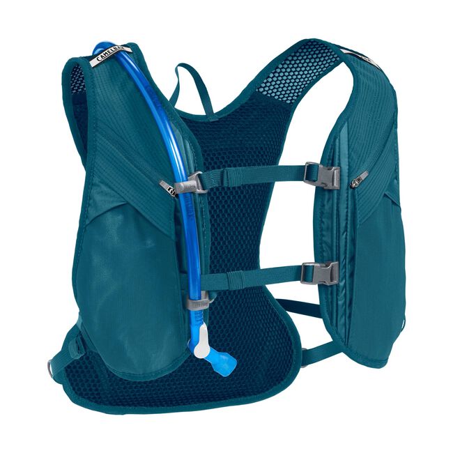 Moroccan Blue CamelBak Chase Race 4 Hydration Vest with Crux1.5L Reservoir