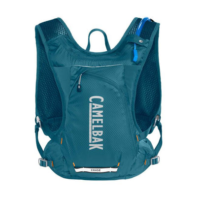 Moroccan Blue CamelBak Chase Race 4 Hydration Vest with Crux1.5L Reservoir