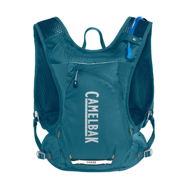 Moroccan Blue CamelBak Chase Race 4 Hydration Vest with Crux1.5L Reservoir