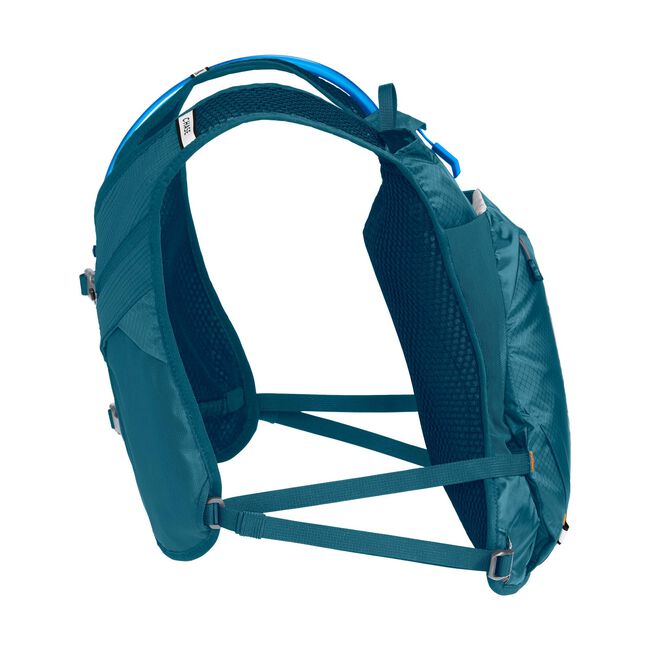 Moroccan Blue CamelBak Chase Race 4 Hydration Vest with Crux1.5L Reservoir