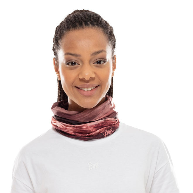 Buff CoolNet UV Neckwear - Andra Maroon
