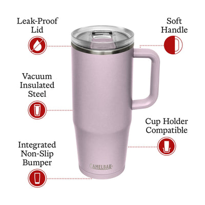 Camelbak Thrive Insulated Stainless Steel Mug 32 oz - Shop  Travel Mugs at  Trekaline