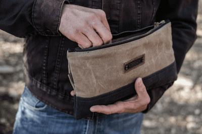 Barebones Neelum Zipper Pouch - Shop  Travel Pouches and Pockets at  Trekaline