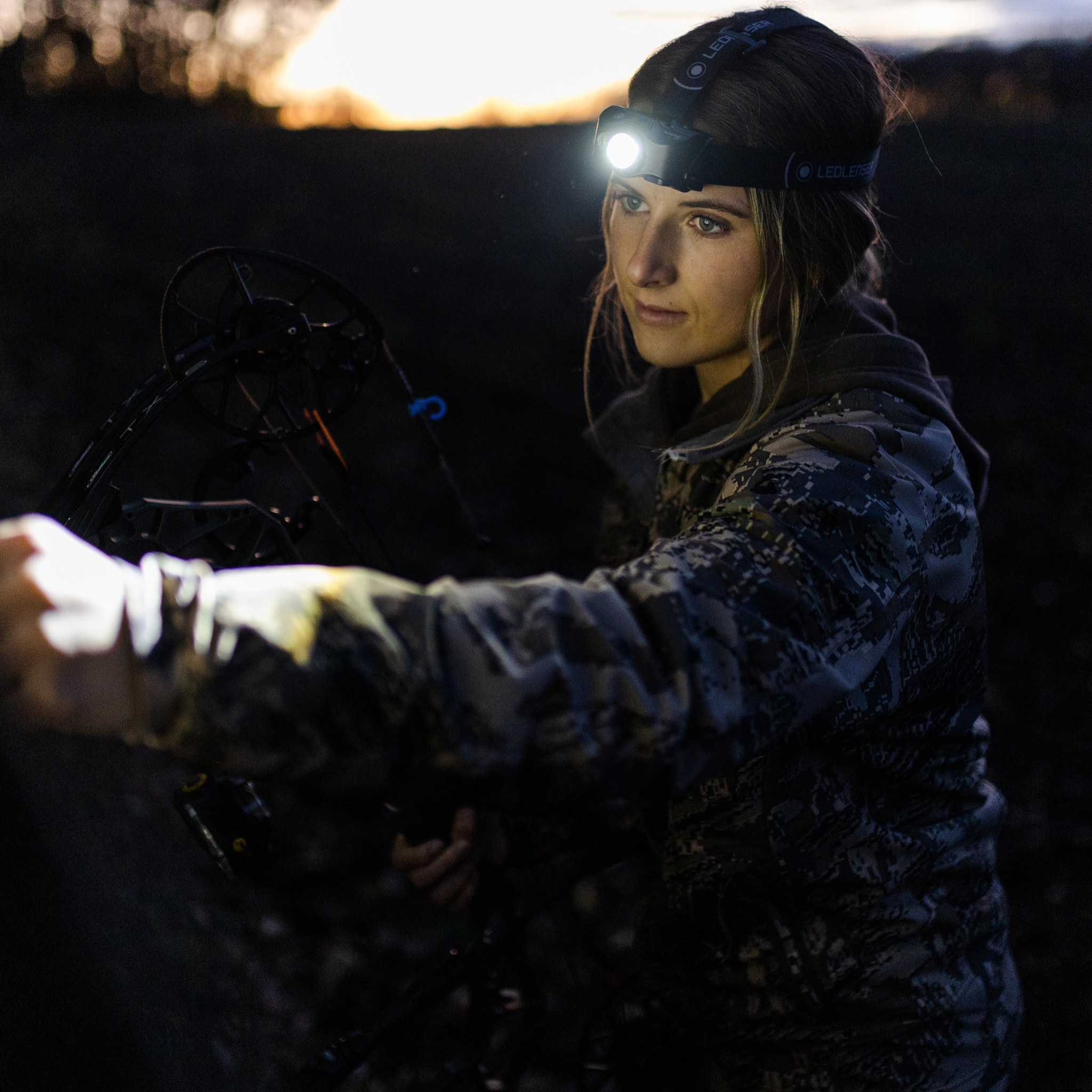 Ledlenser MH8 Multi Color Outdoor Headlamp