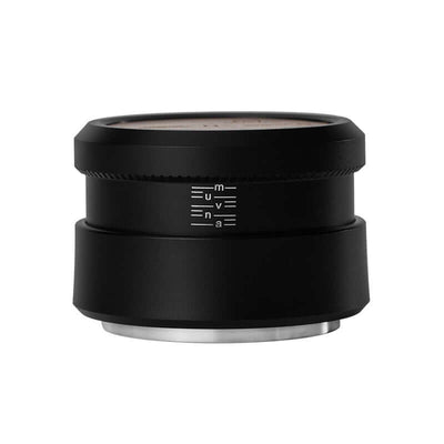 Muvna Solid Wood Gravity Tamper 58mm Black