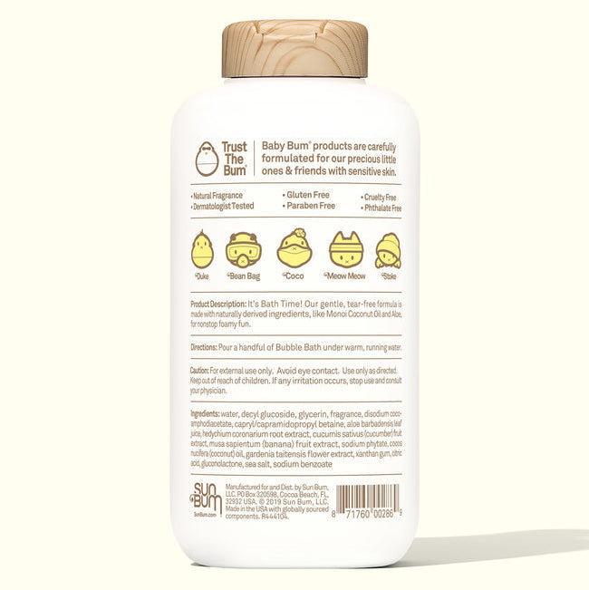Sun Bum Baby Bum Bubble Bath