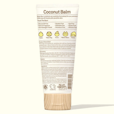 Sun Bum Baby Bum Natural Monoi Coconut Balm