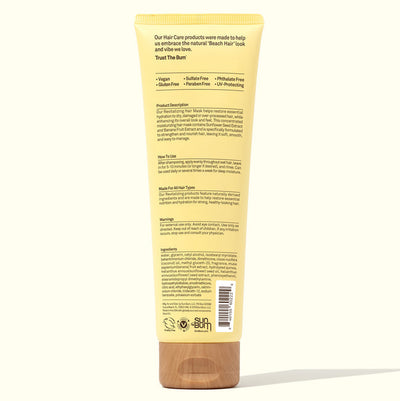 Sun Bum Revitalizing Hair Mask Deep Conditioning