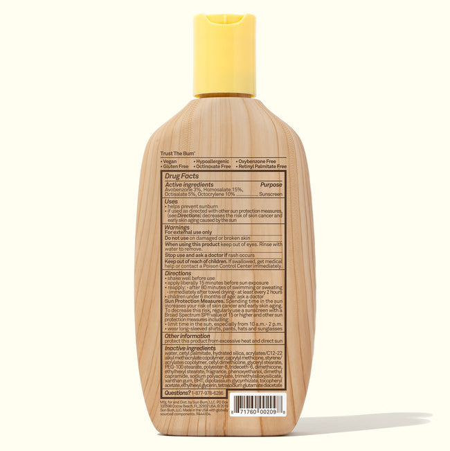Sun Bum Original SPF 70 Sunscreen Lotion