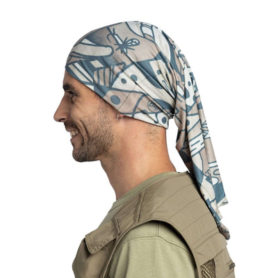 Buff Realtree CoolNet UV Neckwear - Lake River Multi