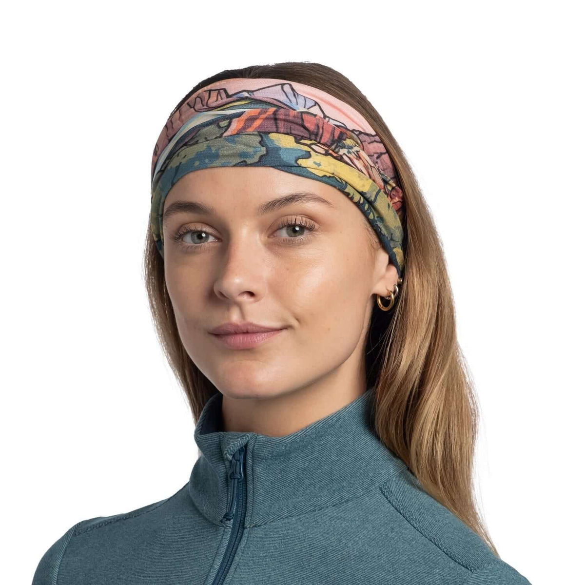 Buff CoolNet UV Neckwear - Zion National Park