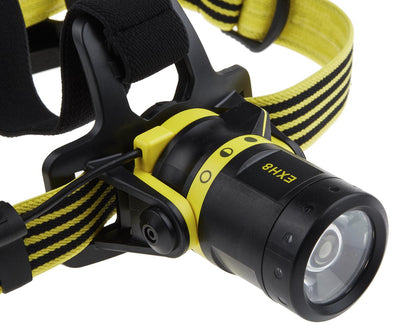 Ledlenser EXH8 Intrinsically Safe Headlamp - Shop  LED Headlamps at  Trekaline