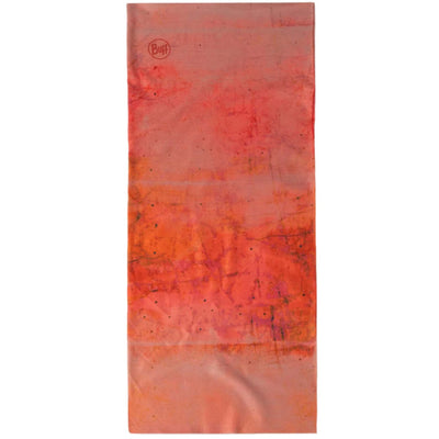 Buff CoolNet UV Keffy Nectarine Orange Neck Gaiter