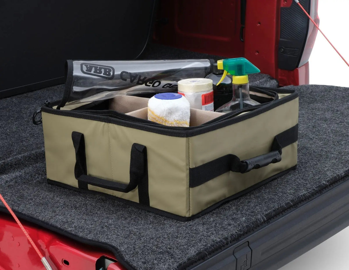 ARB Cargo Organiser Large with Clear Top - Shop Cargo Bags at Trekaline