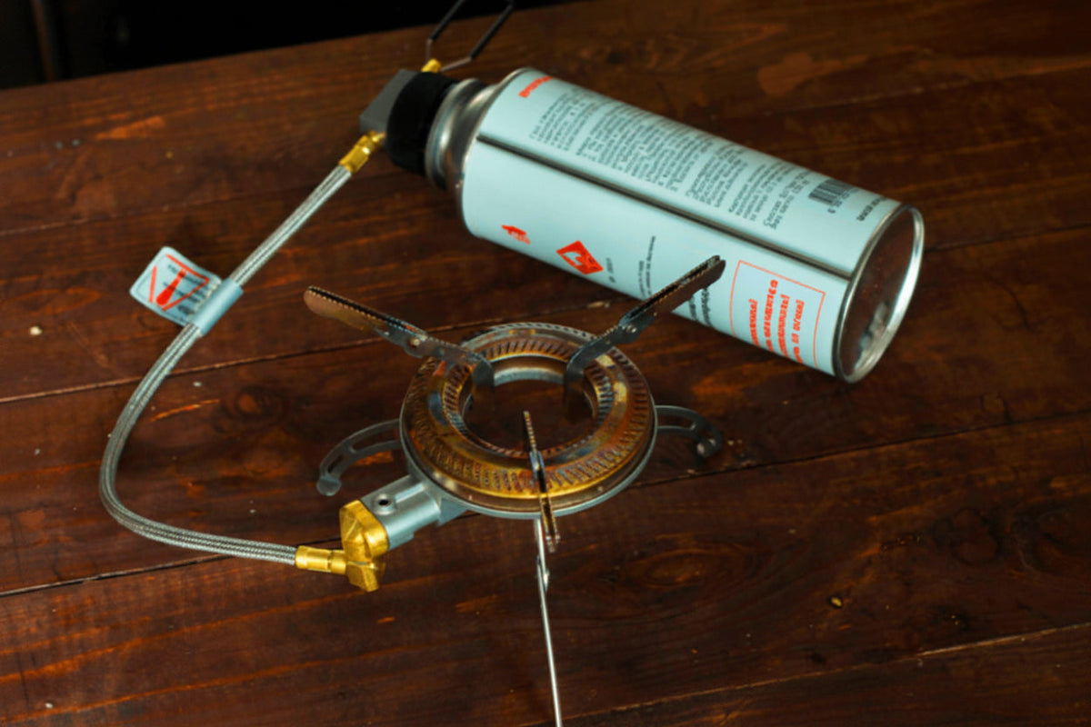Kovea Dual Flame Backpacking Gas Stove - Shop  Backpacking Stoves at  Trekaline