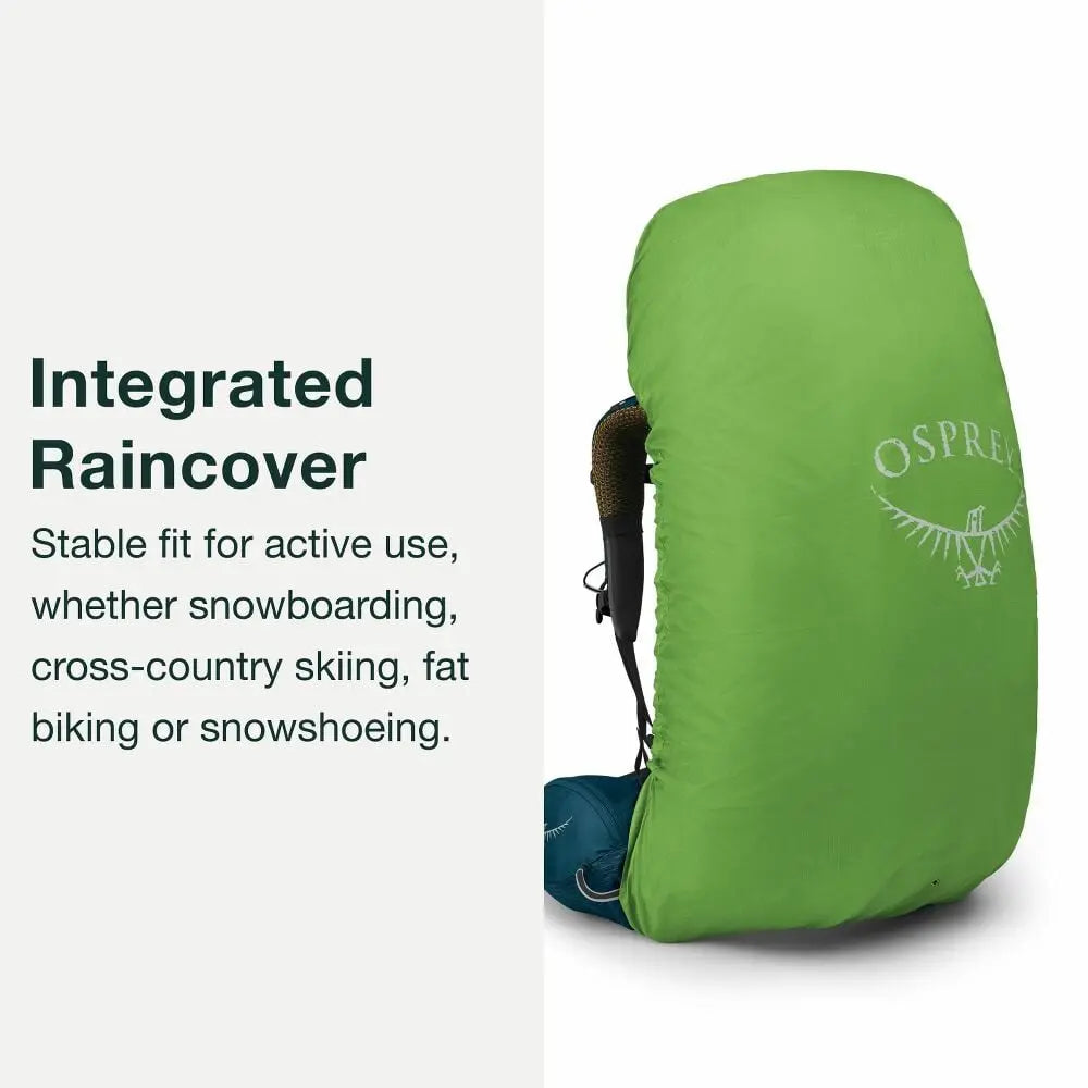 Osprey Atmos AG 50 Backpacking Pack - Men - Shop  Backpacking Packs at  Trekaline