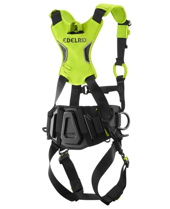 Edelrid Flex Pro Full Body Safety Harness - Shop Climbing Harnesses at Trekaline