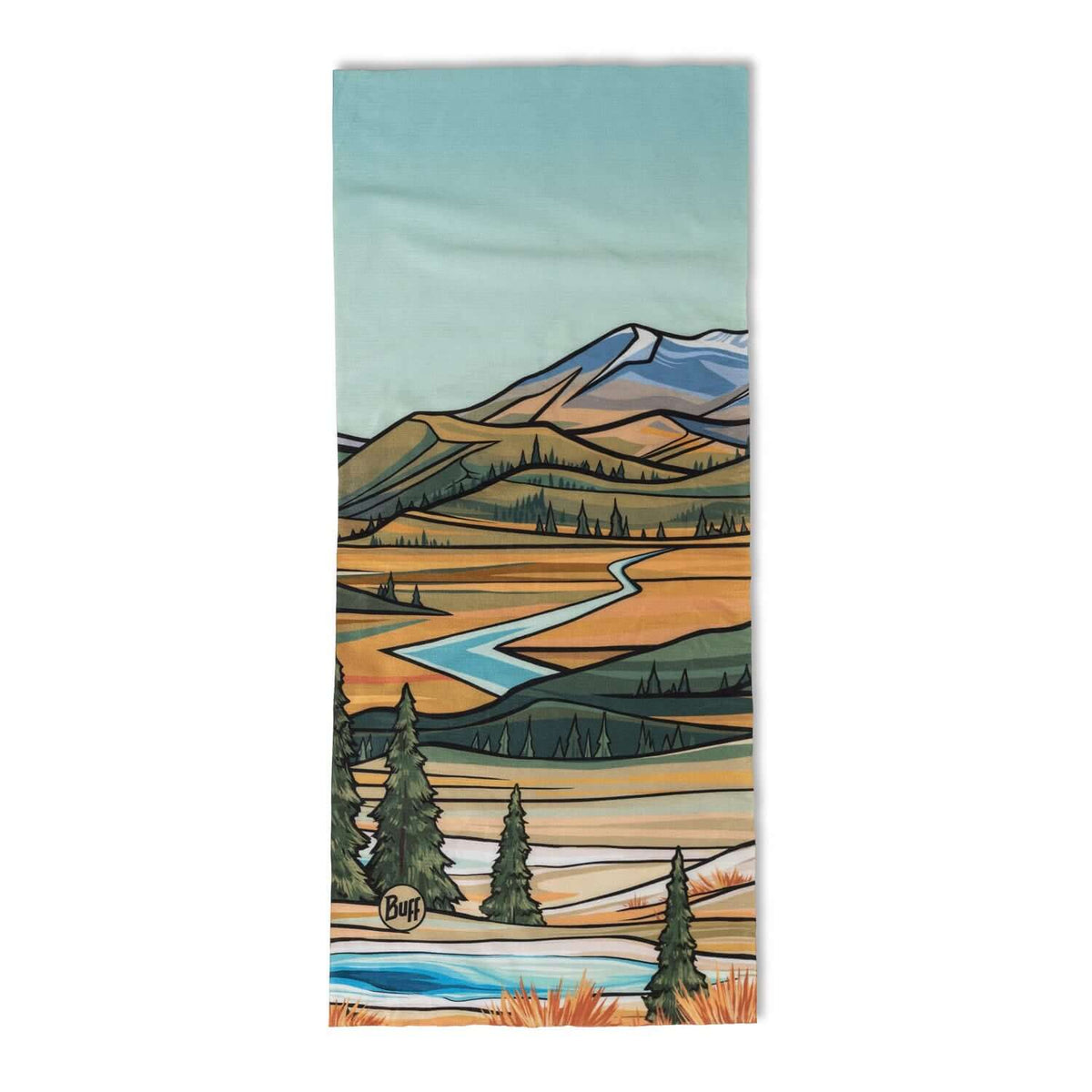 Buff CoolNet UV Neckwear - Yellowstone National Park