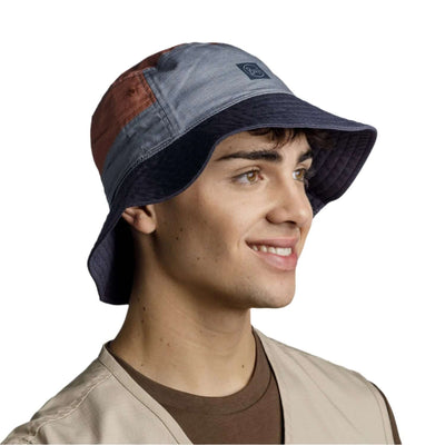 Buff Sun Bucket Hat Hak Steel UV Protection Hat