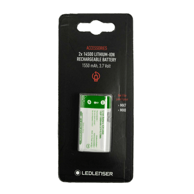 Ledlenser 14500 Li-Ion Battery Pack 1550 mAh