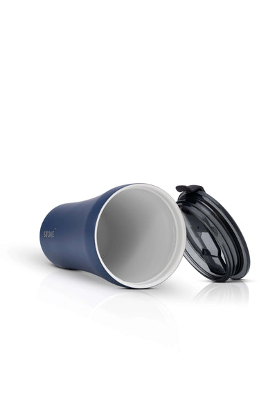 Sttoke Classic Series Ceramic Leak Proof Cup - 12 oz / 350 ml