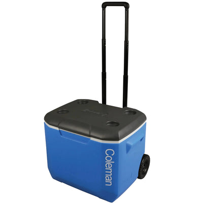 Coleman Performance Wheeled Icebox Cooler 57L - Shop  Hard-sided Coolers at  Trekaline