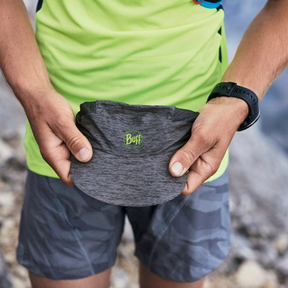 Buff Pack Speed Cap - HTR R-Grey