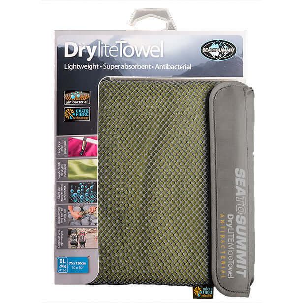 Sea to Summit Drylite Towel Deluxe Camp Pillow