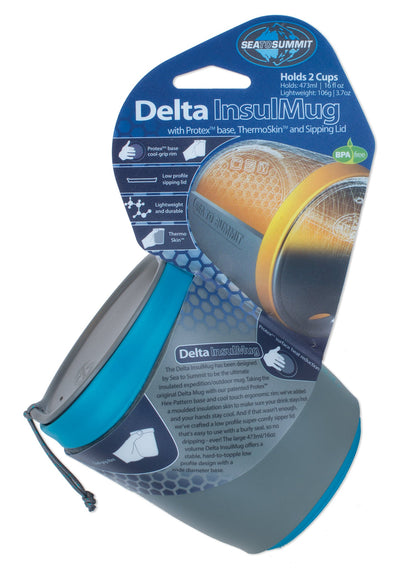 Sea to Summit Delta Insulated Camp Mug - 16 oz / 470 ml