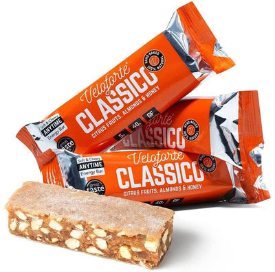Veloforte Classico Natural Energy Bar wrapper