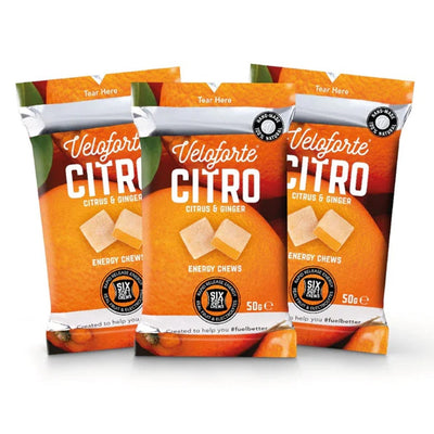 Veloforte Citro Energy Chews 50 g