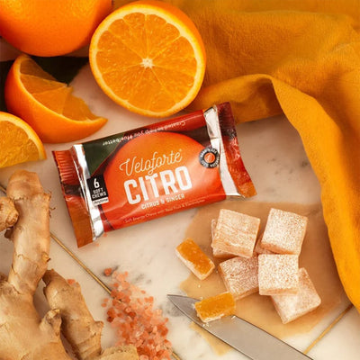 Veloforte Citro Energy Chews 50 g